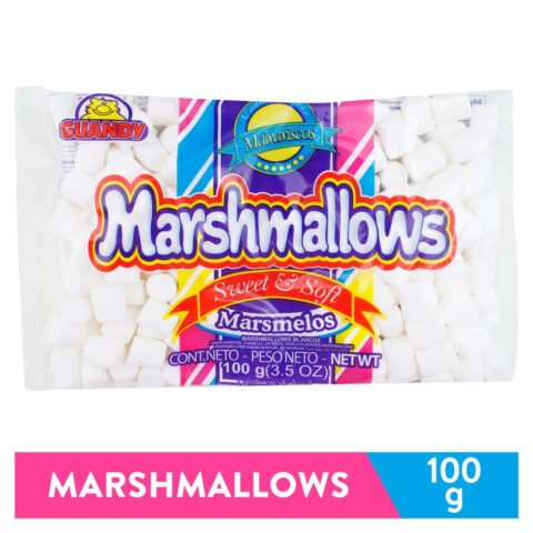 Marshmallows Guandy Mini Blanco - 100 g Marshmallows Guandy Blanco Mini - 100 g