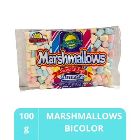 Marshmallows Guandy MiniMini color - 100 g