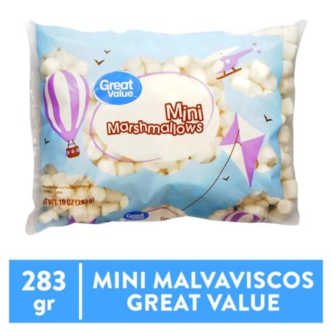 Marshmallows Mini Great Value Sabor Vainilla - 283 g
