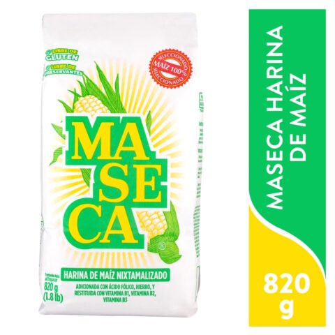 Maseca Harina De Maiz 820 g