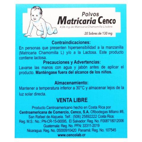 Matricaria Cenco En Polvo 1 30 g