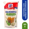 Mayonesa c Hierbas Dp 180 g Unidad