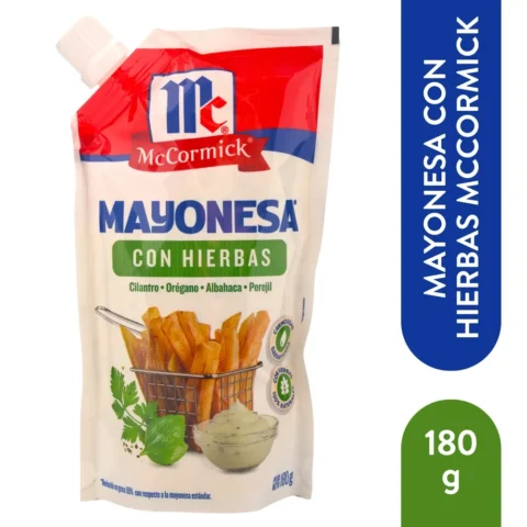 Mayonesa c Hierbas Dp 180 g Unidad