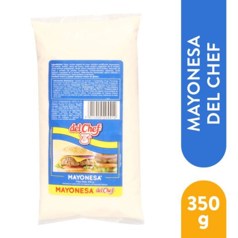 Mayonesa Del Chef Pouch - 350 g