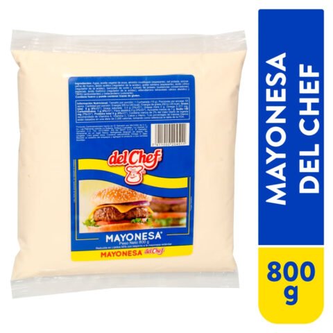 Mayonesa Del Chef Pouch - 800 g