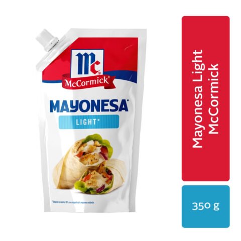 Mayonesa Light McCormick Doypack - 350 g