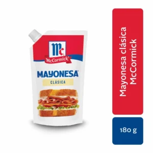 Mayonesa McCormick clásica -180 g Mayonesa McCormick clásica -180 g