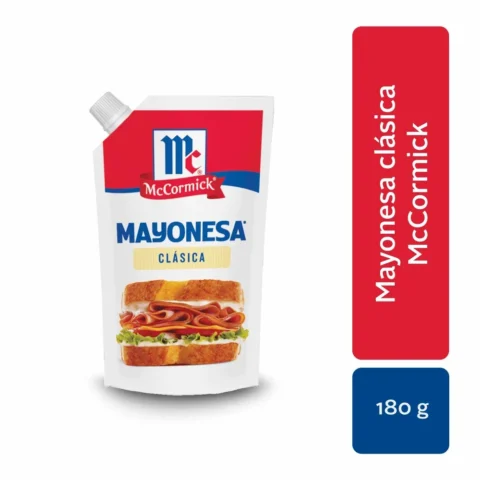 Mayonesa McCormick clásica -180 g Mayonesa McCormick clásica -180 g