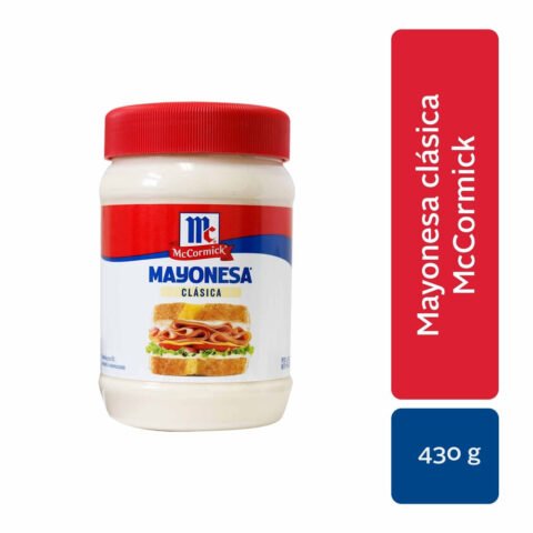 Mayonesa McCormick clásica - 430 g Mayonesa McCormick clásica - 430 g