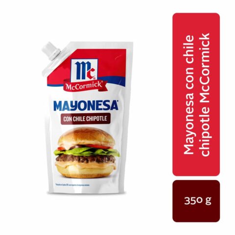 Mayonesa McCormick con chile Chipotle - 350 g