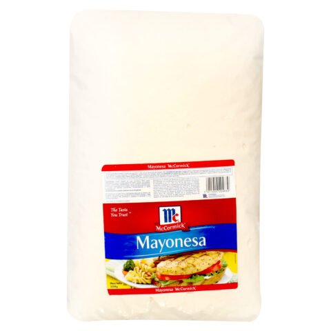 Mayonesa Pura - 3.0kg Mayonesa McCormick en bolsa - 3 kg