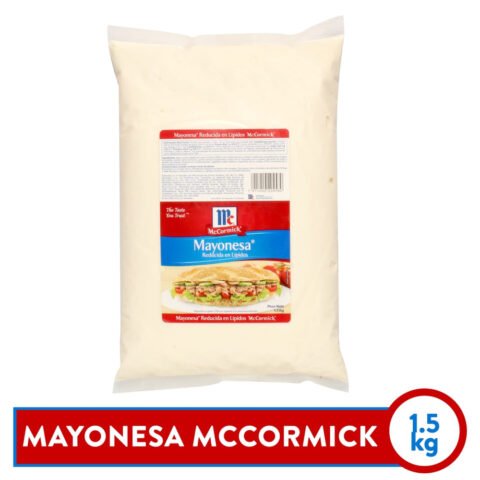 Mayonesa Reducida Lipidos 1 5 Kg