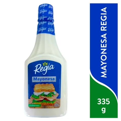 Mayonesa Regia Bote - 335 g
