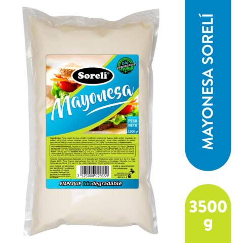 Mayonesa Soreli Premium - 3500 g