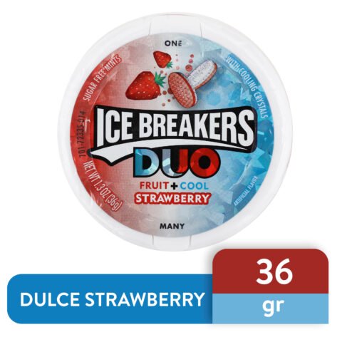 Mentas Ice Breakers Duo dispensador -36 g