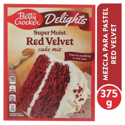 Mezcla Betty Crocker red velvet - 375 g