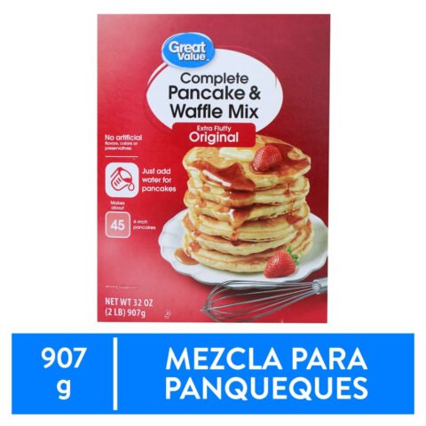 Mezcla Great Value Para Pancakes Original - 907 g