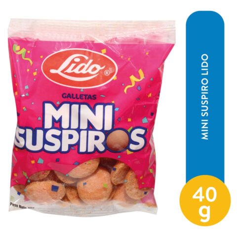 Mini suspiro Lido - 40 g