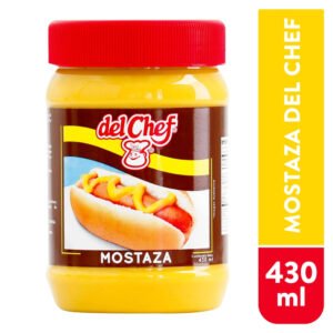 Mostaza Amarilla Del Chef - 430 ml