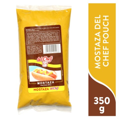 Mostaza Del Chef Pouch - 350 g