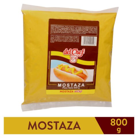 Mostaza Del Chef Pouch - 800 g
