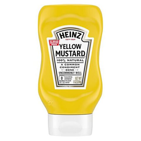 Mostaza Heinz amarilla -226 g