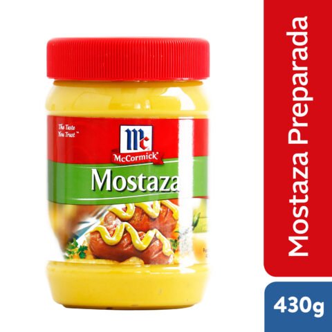 Mostaza McCormick preparada - 430 ml