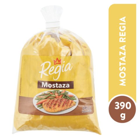 Mostaza Regia en bolsa - 390 g