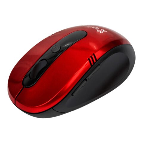 Mouse Klip Xtreme Inalambrico Óptico 3D