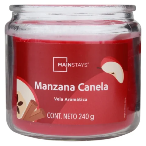 Ms Vela Manzana Canela 240g O 8oz