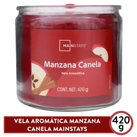 Ms Vela Manzana Canela 420g O 14oz