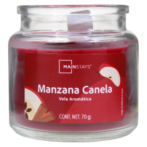 Ms Vela Manzana Canela 70g O 2oz