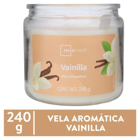 Ms Vela Vainilla 240g O 8oz
