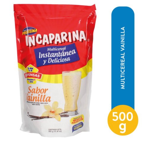 Multicereal Vainilla Multicereal Incaparina instantánea sabor vainilla - 352 g