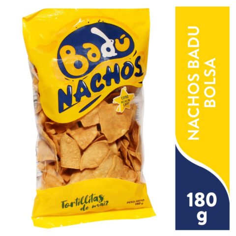 Nachos Badu Bolsa 180 g