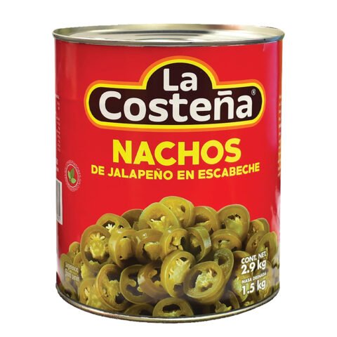 Nachos De Jalapenos La Costena 2900 g