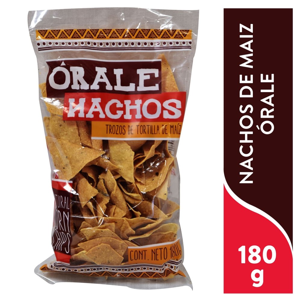 Nachos Orale Tortilla De Maiz - 180 g