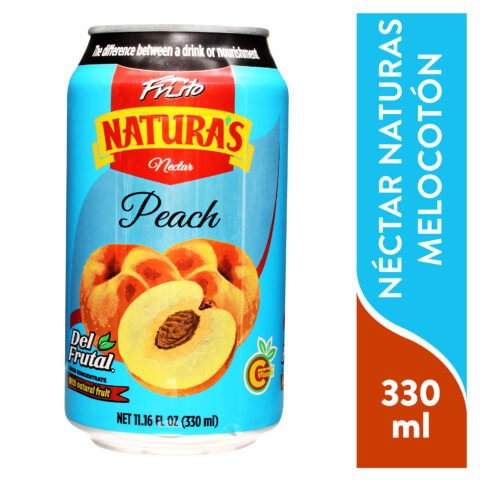 Nectar Naturas Melocoton Lata 330 ml Néctar Natura's sabor durazno en Enlatados - 330 ml