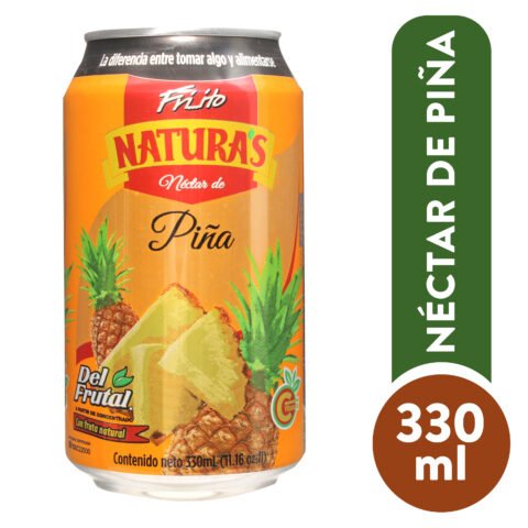 Nectar Naturas Piña Lata - 330 ml Néctar de piña Natura's en Enlatados - 330 ml