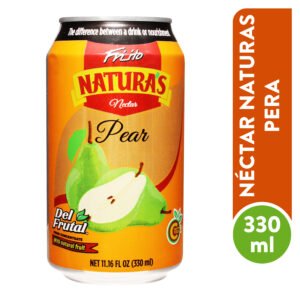Nectar Naturas Sabor A Pera En Lata - 330 ml Néctar Natura's de pera - 330 ml