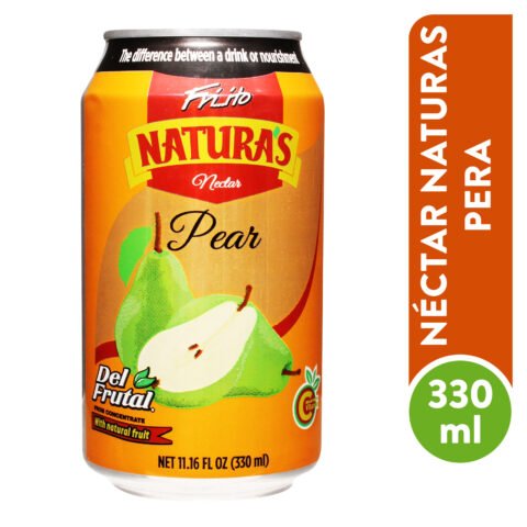 Nectar Naturas Sabor A Pera En Lata - 330 ml Néctar Natura's de pera - 330 ml