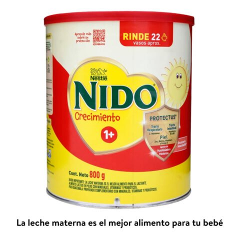 Nestlé® Nido® 1+ Protección® Alimento Complementario A Base De Leche Instantánea Lata 800 g Leche Nestlé® NIDO® 1+ Protección® Alimento Complementario a Base de Leche Instantánea Lata -800 g