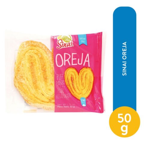 Oreja Sinaí pan hojaldrado - 50 g