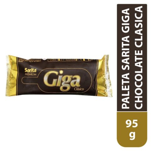 Paleta Sarita Giga Chocolate Clásica - 95 g