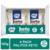 Palito Nutrisnacks Keto 4 Pack - 120 g