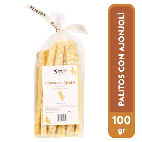 Palitos Con Ajonjoli Krisppys