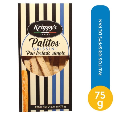 Palitos Krisppy's de pan - 75 g
