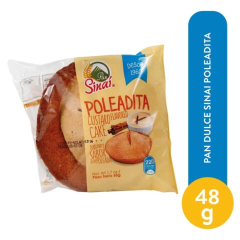 Pan dulce Sinaí poleadita - 48 g