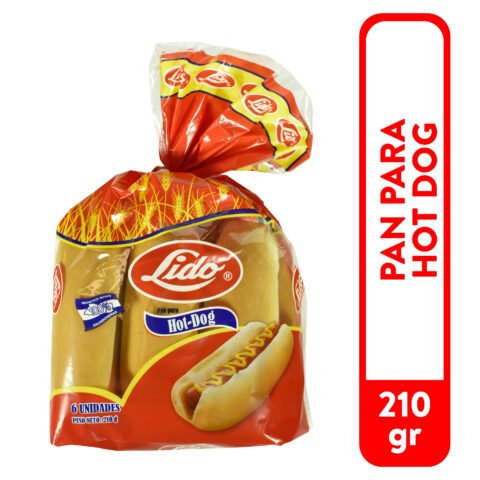 Pan Lido hot dog - 210 g