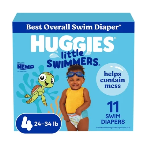 Pañales Huggies Little Swimmers Talla M - 11 Unidades